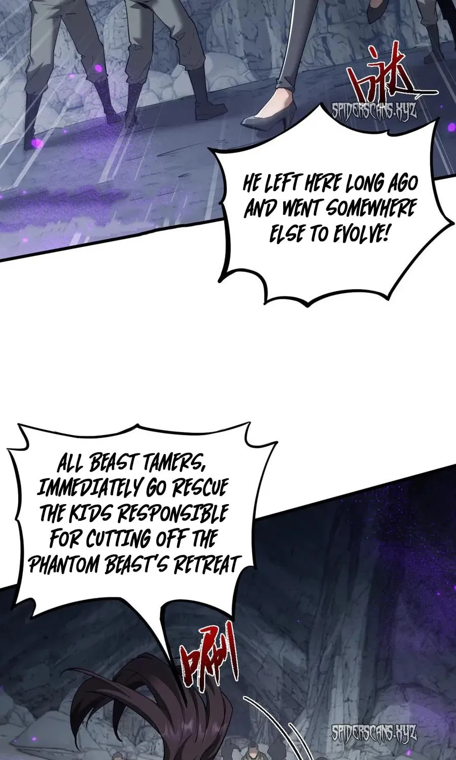 Beastmaster: I can see the complete encyclopedia of evolution Chapter 21 page 57 - 