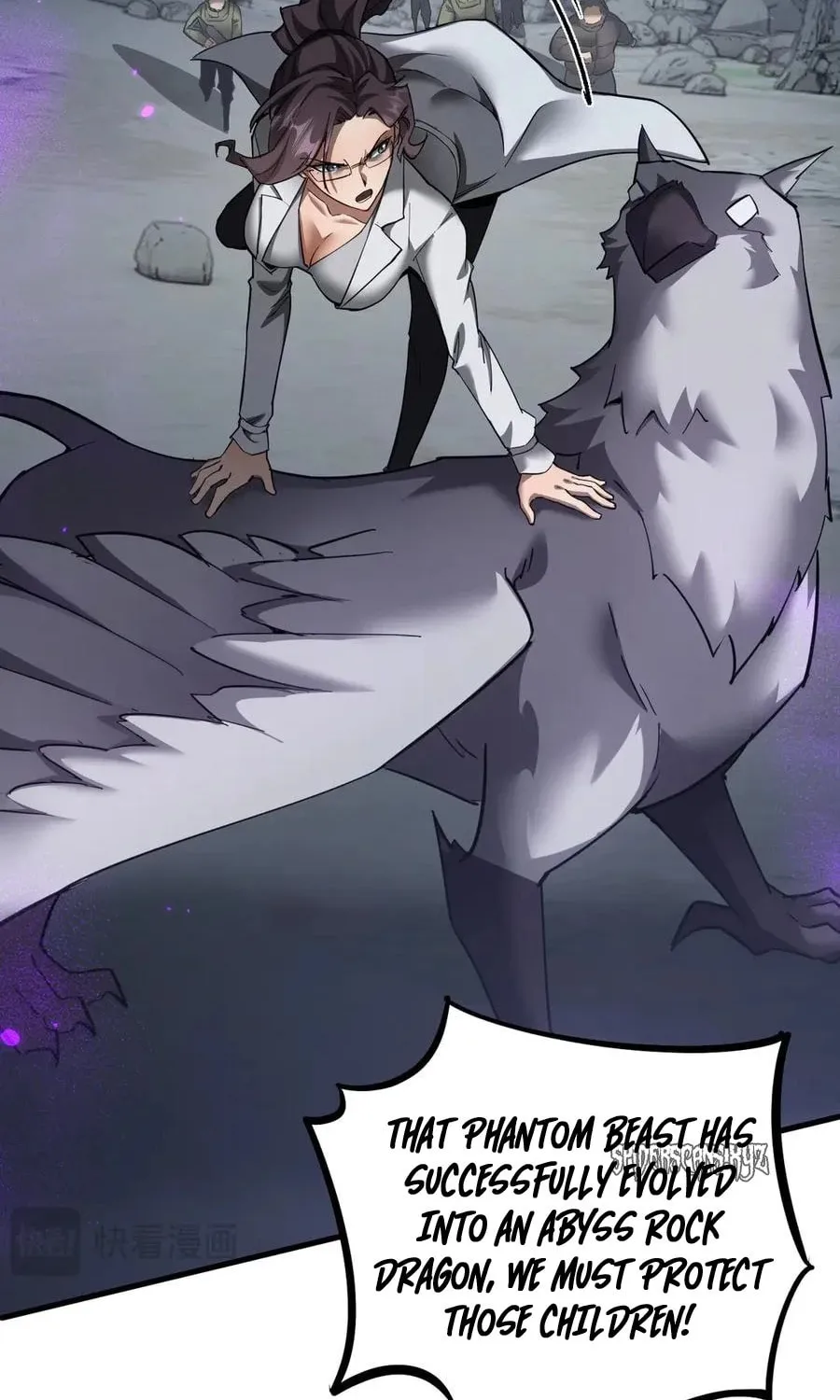 Beastmaster: I can see the complete encyclopedia of evolution Chapter 21 page 58 - 