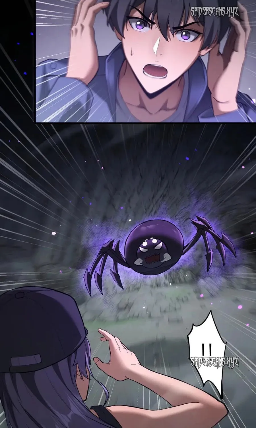 Beastmaster: I can see the complete encyclopedia of evolution Chapter 21 page 10 - 