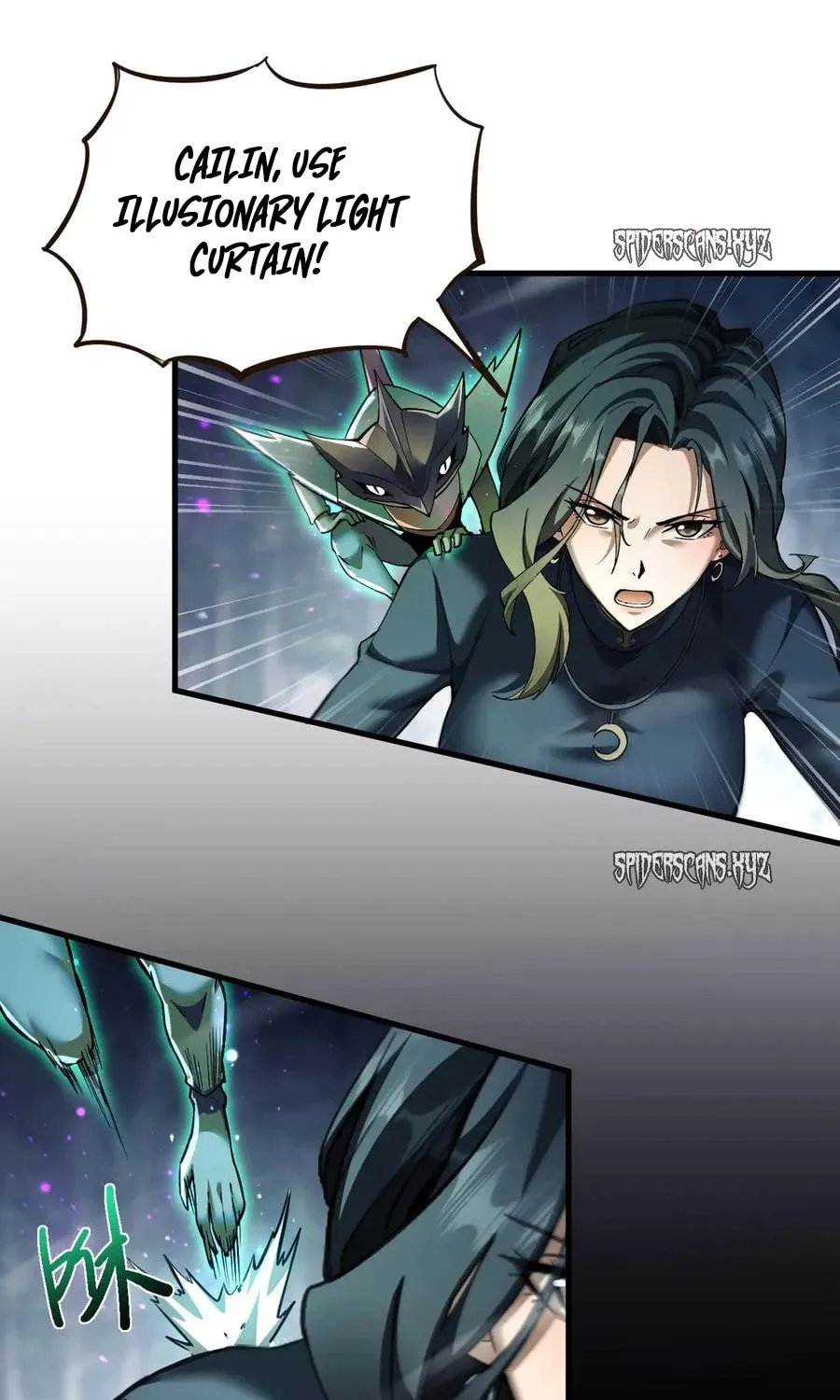 Beastmaster: I can see the complete encyclopedia of evolution Chapter 22 page 15 - 