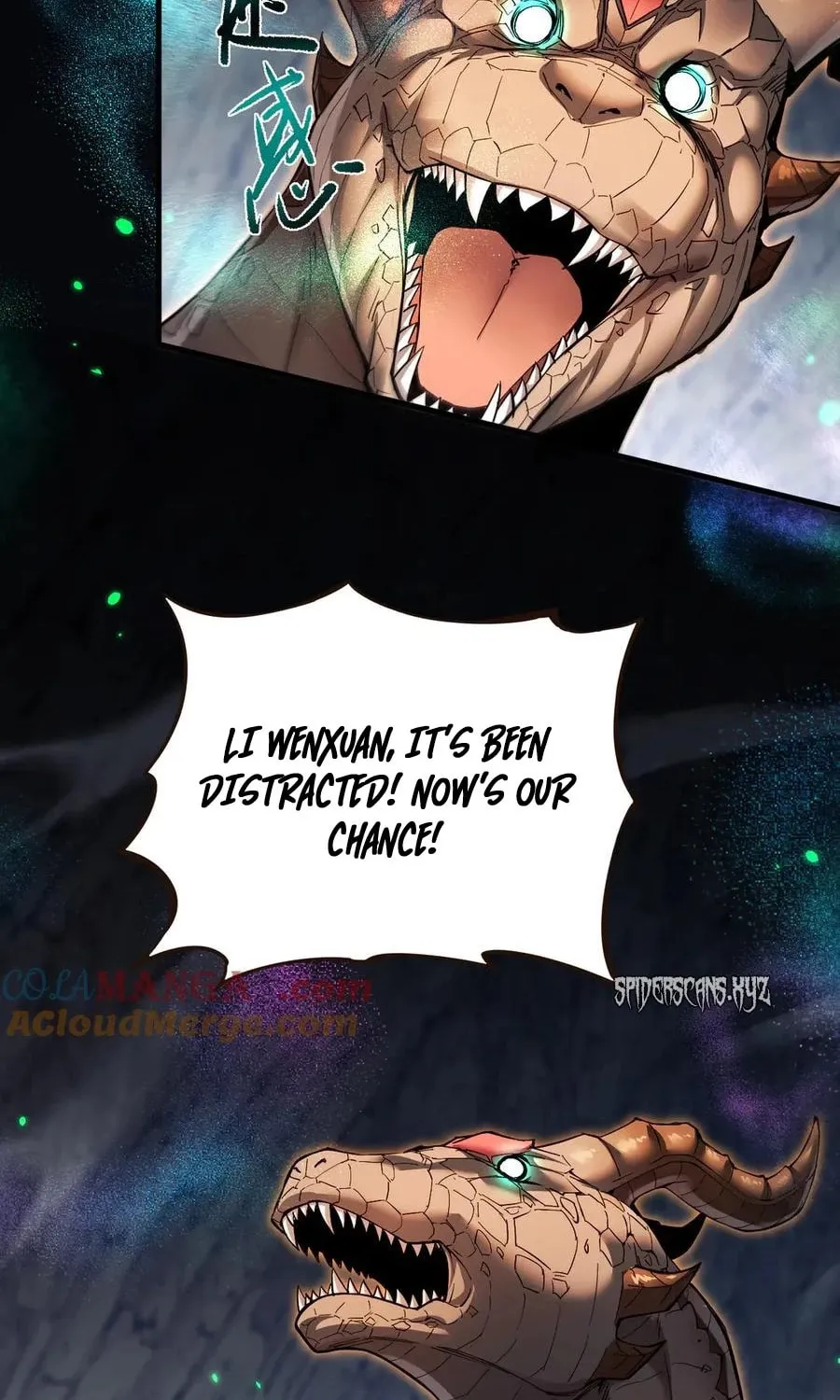 Beastmaster: I can see the complete encyclopedia of evolution Chapter 22 page 18 - 