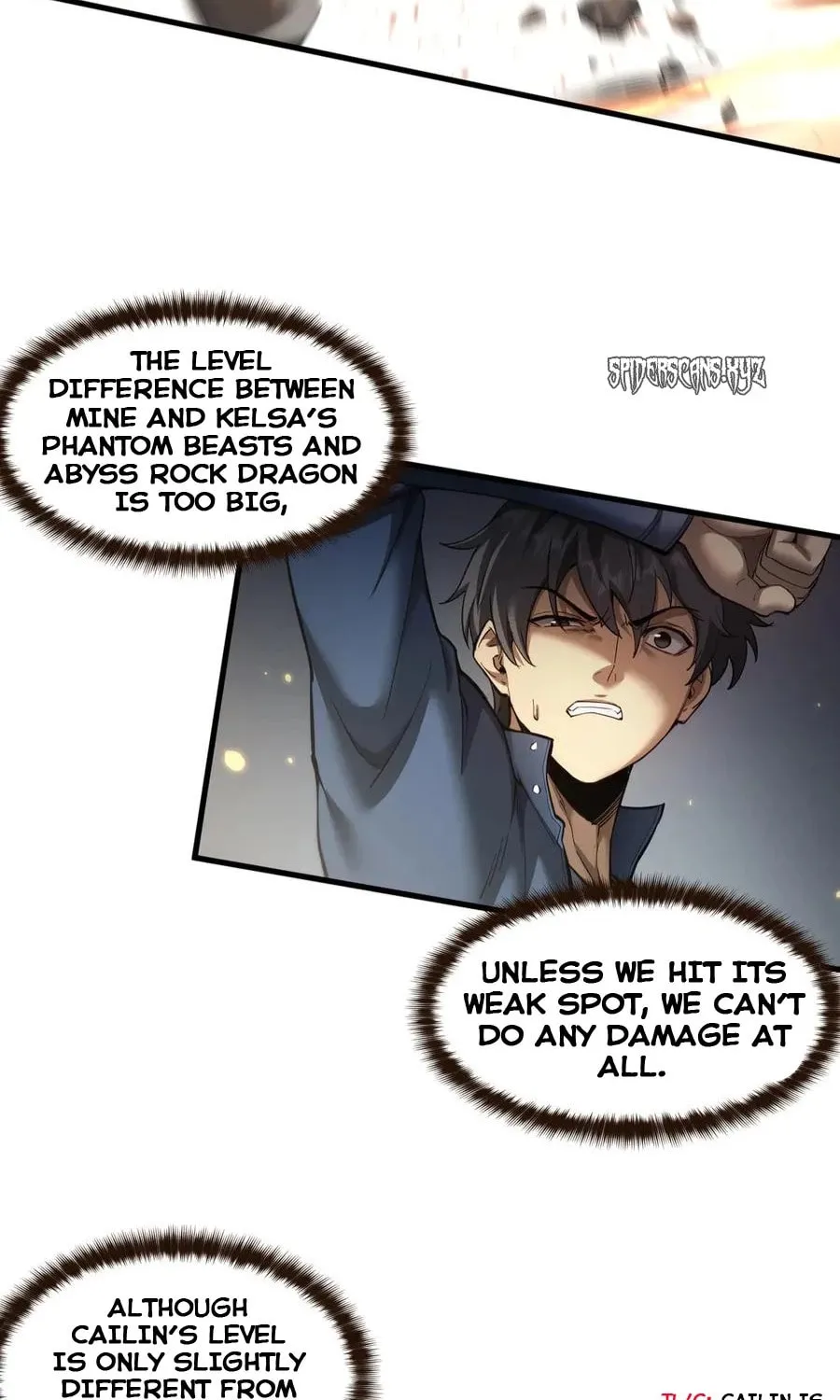 Beastmaster: I can see the complete encyclopedia of evolution Chapter 22 page 4 - 