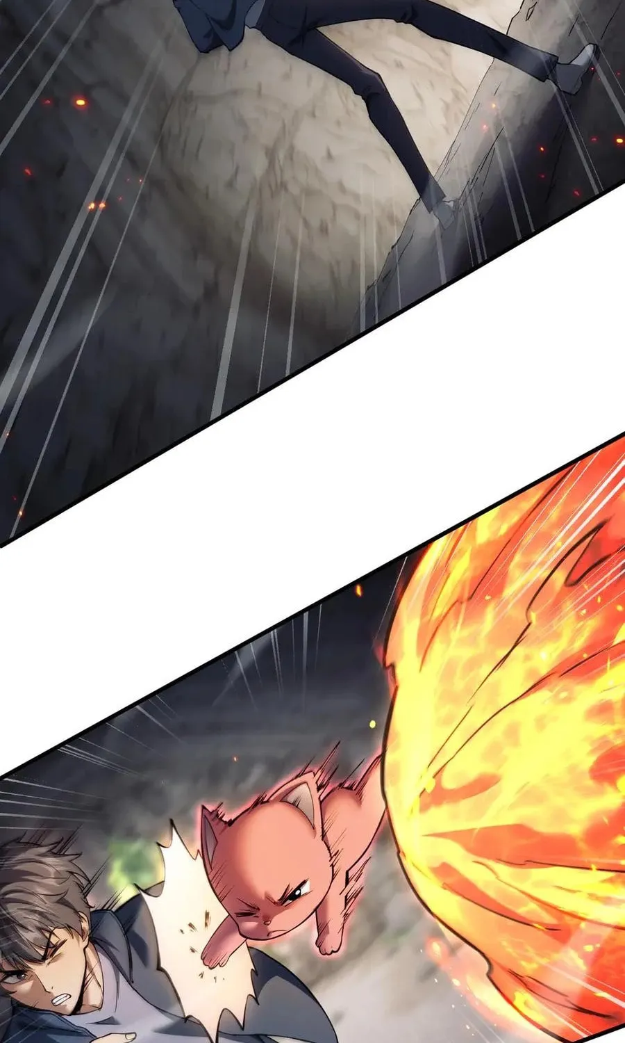 Beastmaster: I can see the complete encyclopedia of evolution Chapter 22 page 32 - 