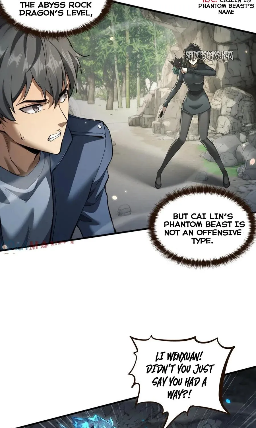 Beastmaster: I can see the complete encyclopedia of evolution Chapter 22 page 5 - 