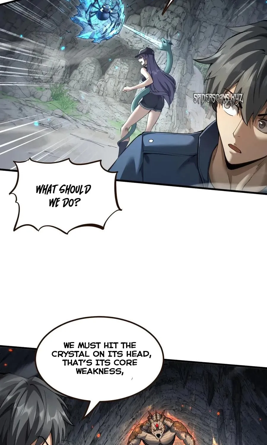 Beastmaster: I can see the complete encyclopedia of evolution Chapter 22 page 6 - 