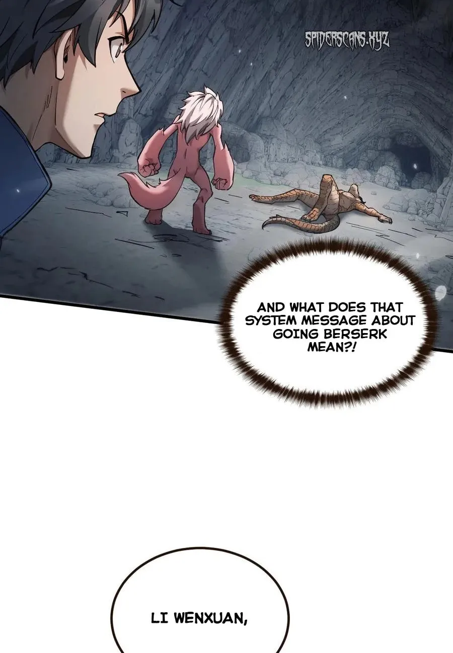 Beastmaster: I can see the complete encyclopedia of evolution Chapter 22 page 65 - 