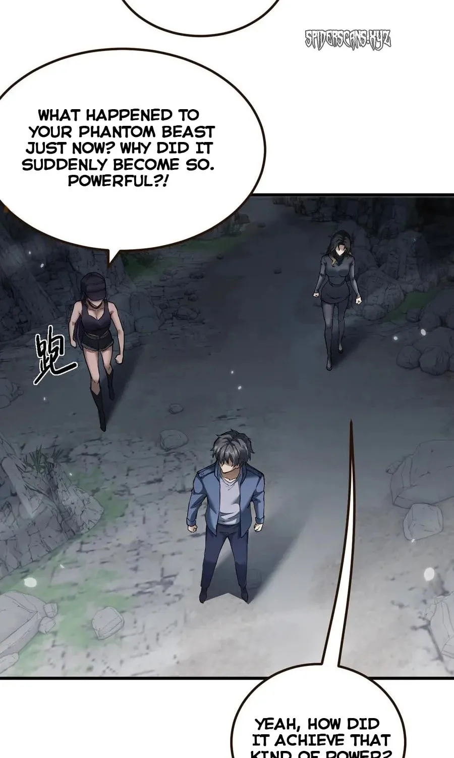 Beastmaster: I can see the complete encyclopedia of evolution Chapter 22 page 66 - 