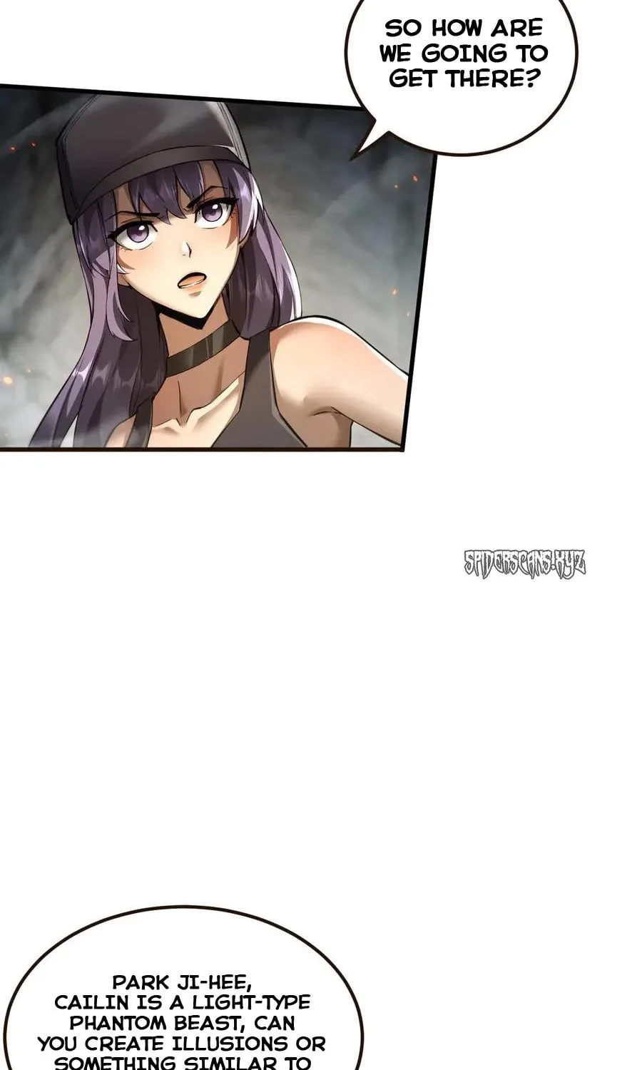 Beastmaster: I can see the complete encyclopedia of evolution Chapter 22 page 8 - 