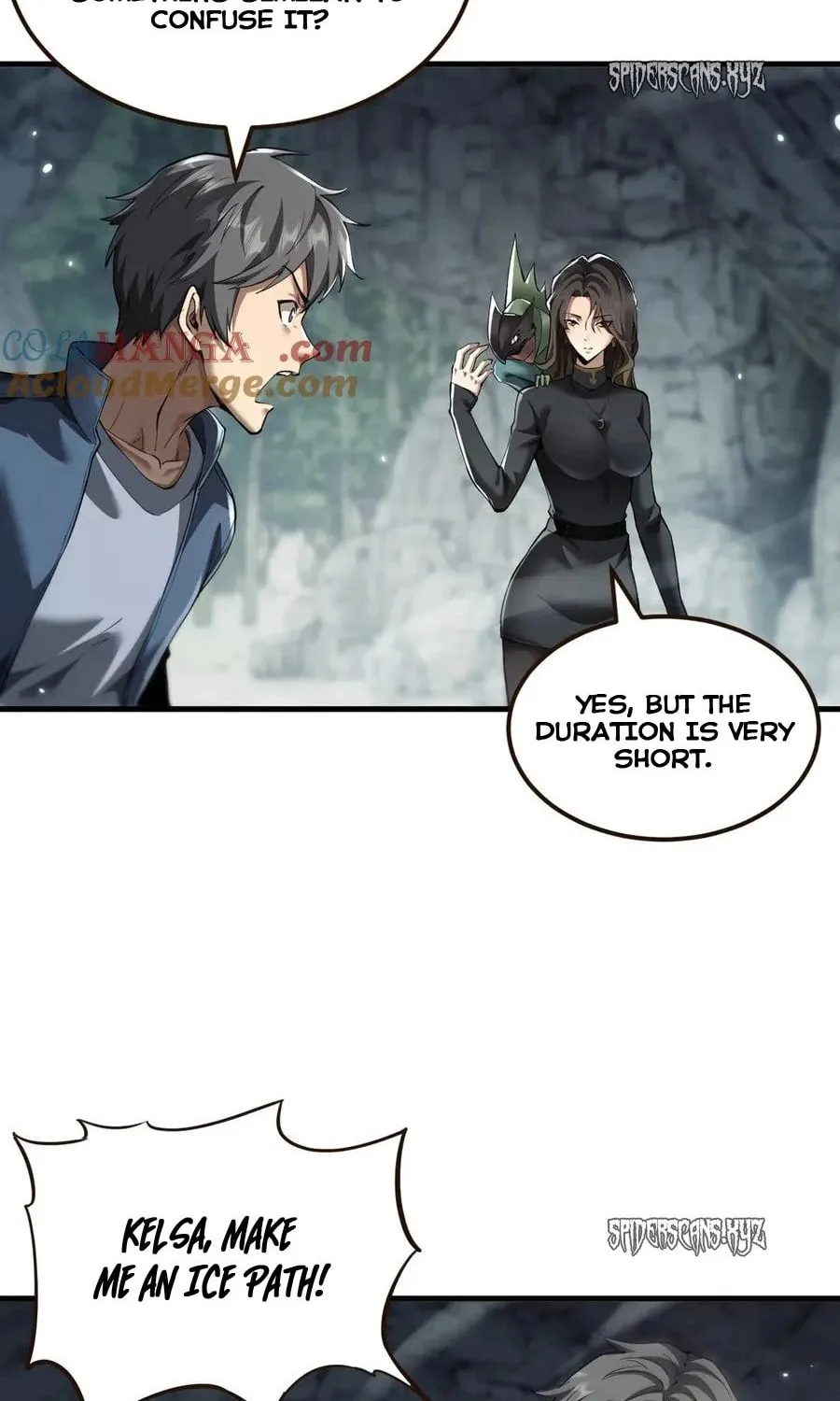Beastmaster: I can see the complete encyclopedia of evolution Chapter 22 page 9 - 