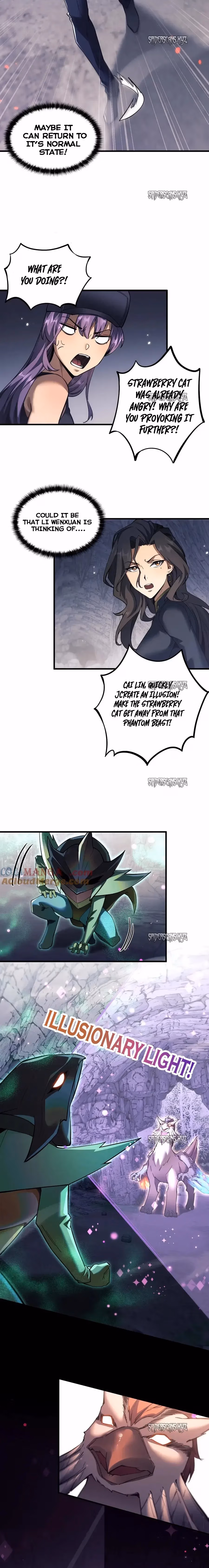 Beastmaster: I can see the complete encyclopedia of evolution Chapter 23 page 5 - 