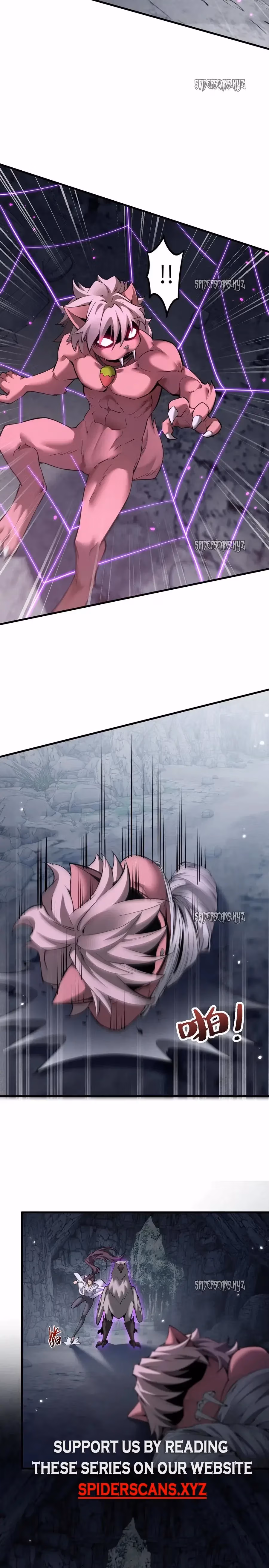 Beastmaster: I can see the complete encyclopedia of evolution Chapter 23 page 9 - 