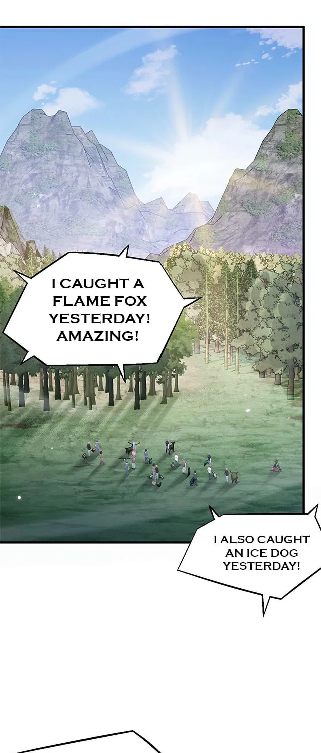 Beastmaster: I can see the complete encyclopedia of evolution Chapter 3 page 1 - 