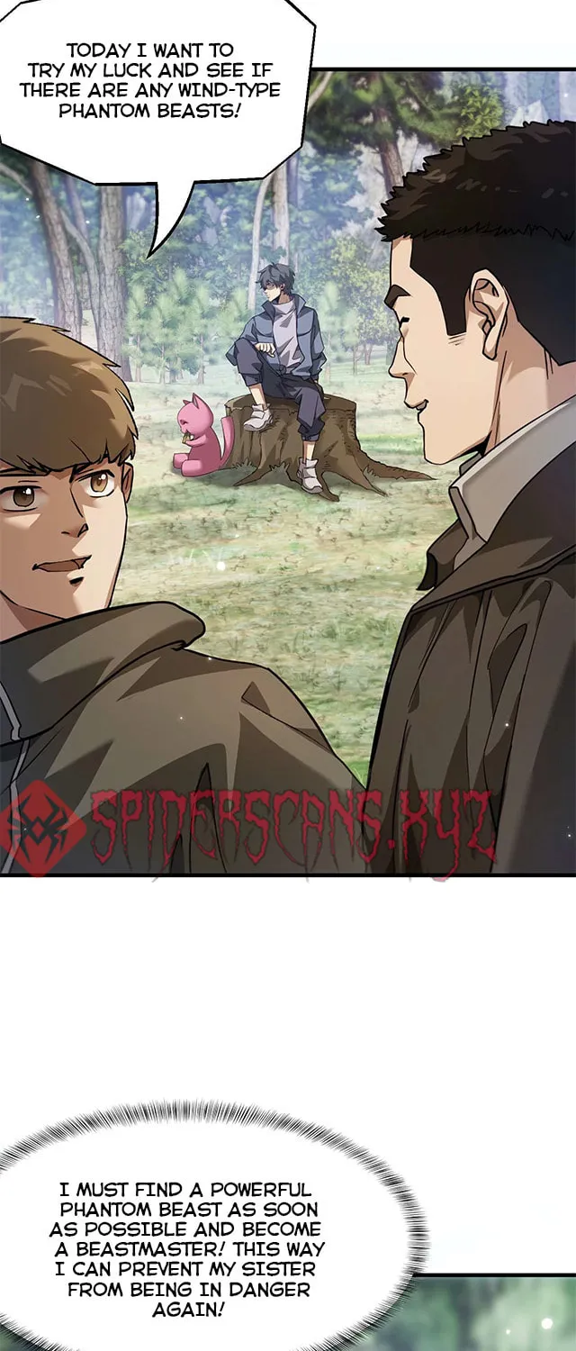 Beastmaster: I can see the complete encyclopedia of evolution Chapter 3 page 2 - 