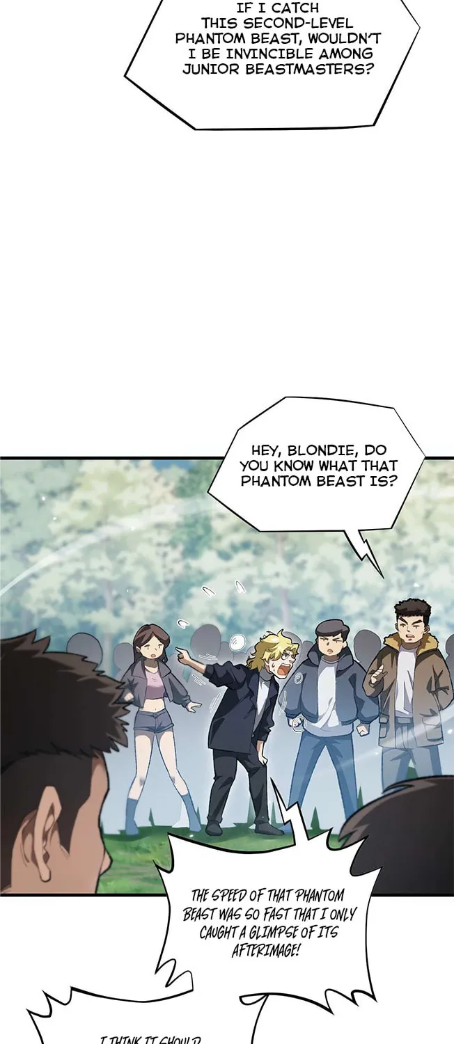 Beastmaster: I can see the complete encyclopedia of evolution Chapter 3 page 16 - 