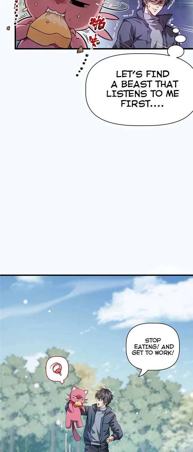 Beastmaster: I can see the complete encyclopedia of evolution Chapter 3 page 22 - 