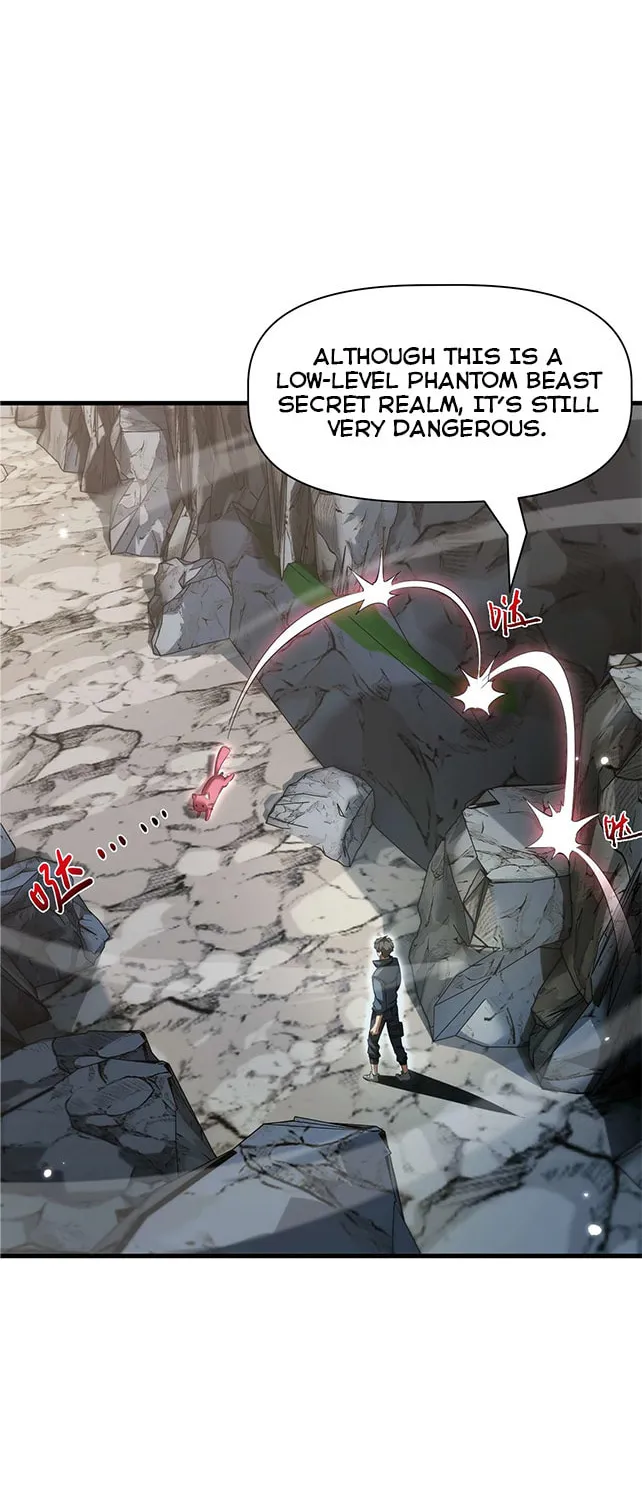Beastmaster: I can see the complete encyclopedia of evolution Chapter 3 page 24 - 