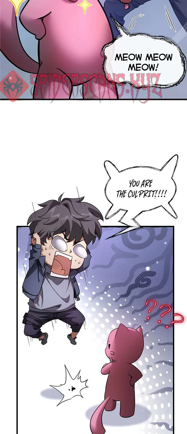 Beastmaster: I can see the complete encyclopedia of evolution Chapter 3 page 34 - 