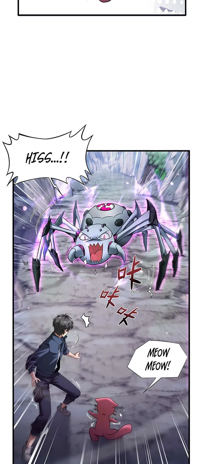 Beastmaster: I can see the complete encyclopedia of evolution Chapter 3 page 35 - 