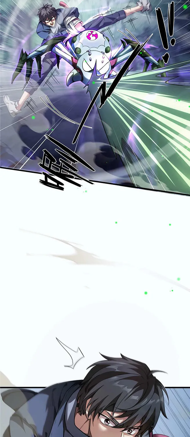 Beastmaster: I can see the complete encyclopedia of evolution Chapter 3 page 45 - 