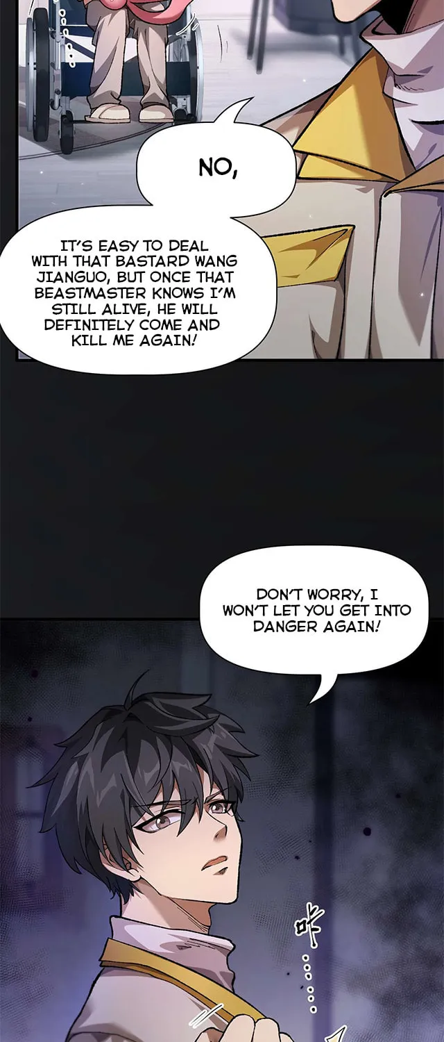 Beastmaster: I can see the complete encyclopedia of evolution Chapter 3 page 6 - 
