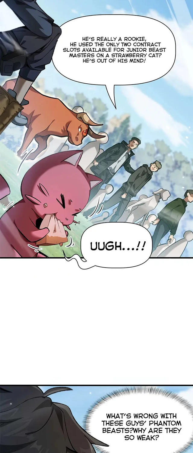 Beastmaster: I can see the complete encyclopedia of evolution Chapter 3 page 8 - 