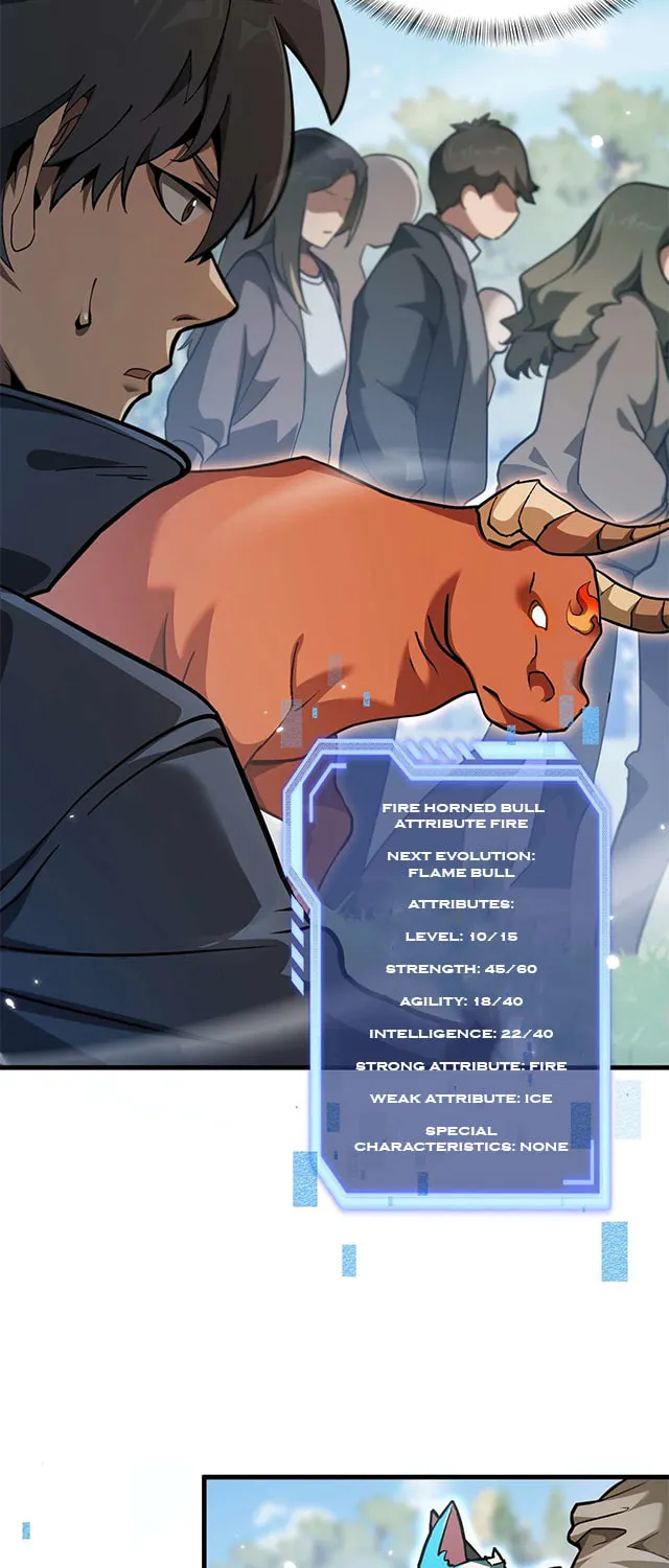 Beastmaster: I can see the complete encyclopedia of evolution Chapter 3 page 9 - 