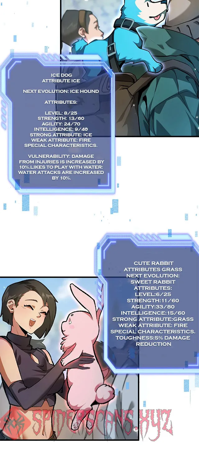 Beastmaster: I can see the complete encyclopedia of evolution Chapter 3 page 10 - 