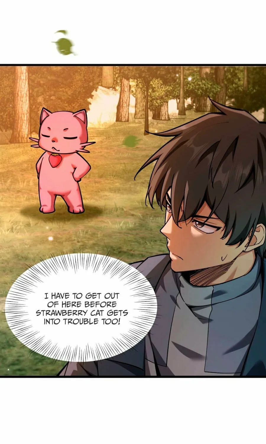 Beastmaster: I can see the complete encyclopedia of evolution Chapter 4 page 20 - 