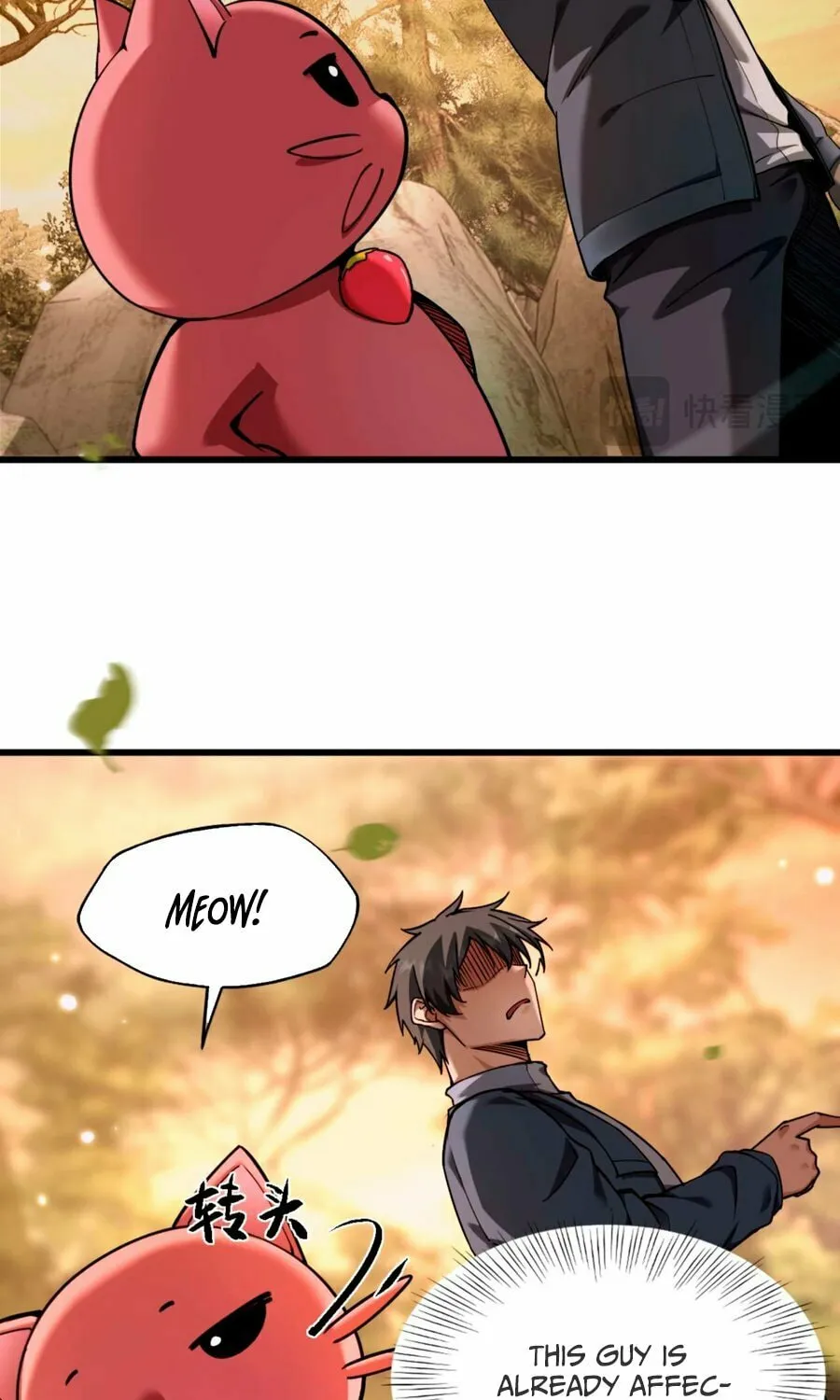 Beastmaster: I can see the complete encyclopedia of evolution Chapter 4 page 22 - 