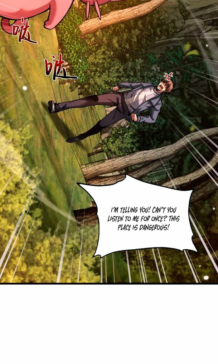 Beastmaster: I can see the complete encyclopedia of evolution Chapter 4 page 24 - 