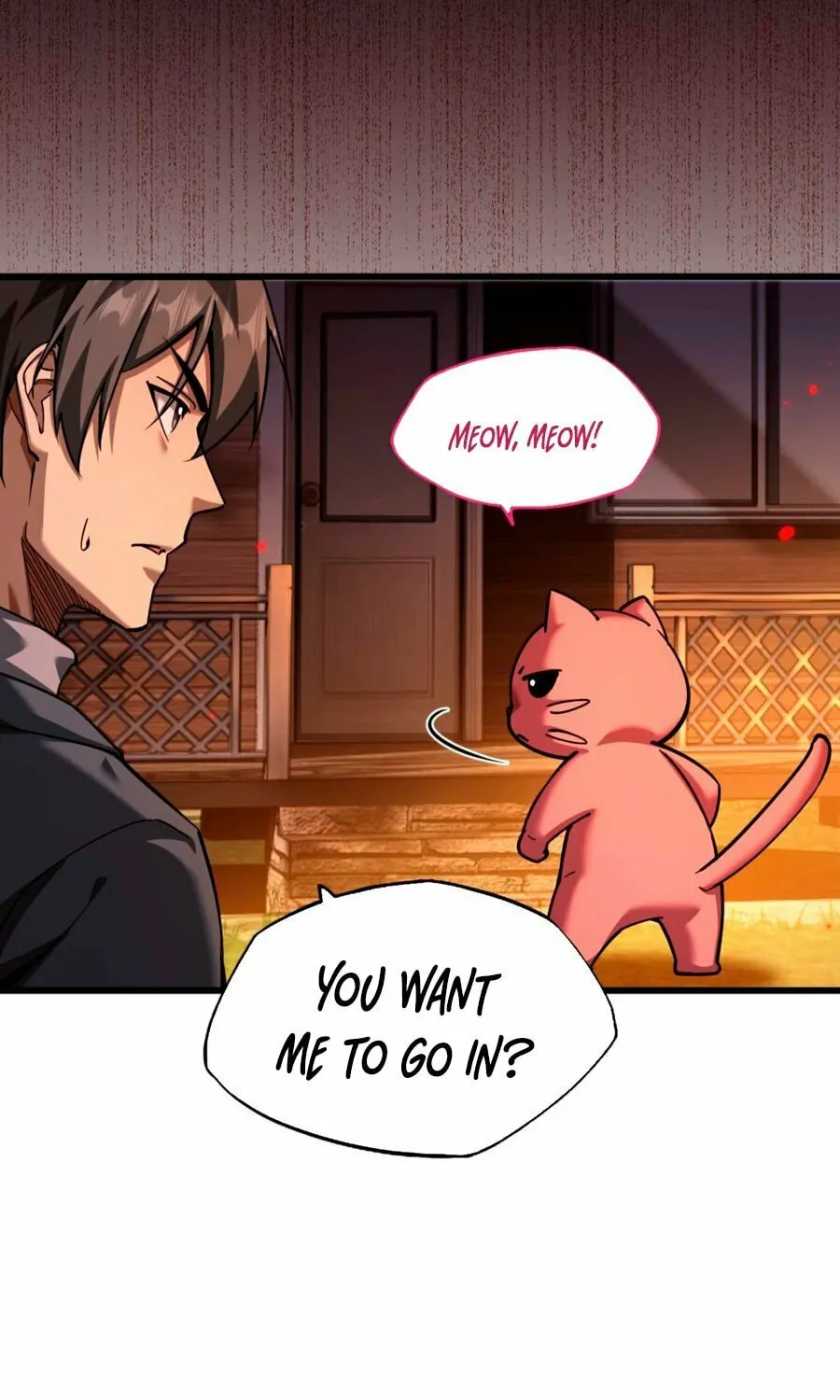 Beastmaster: I can see the complete encyclopedia of evolution Chapter 4 page 37 - 