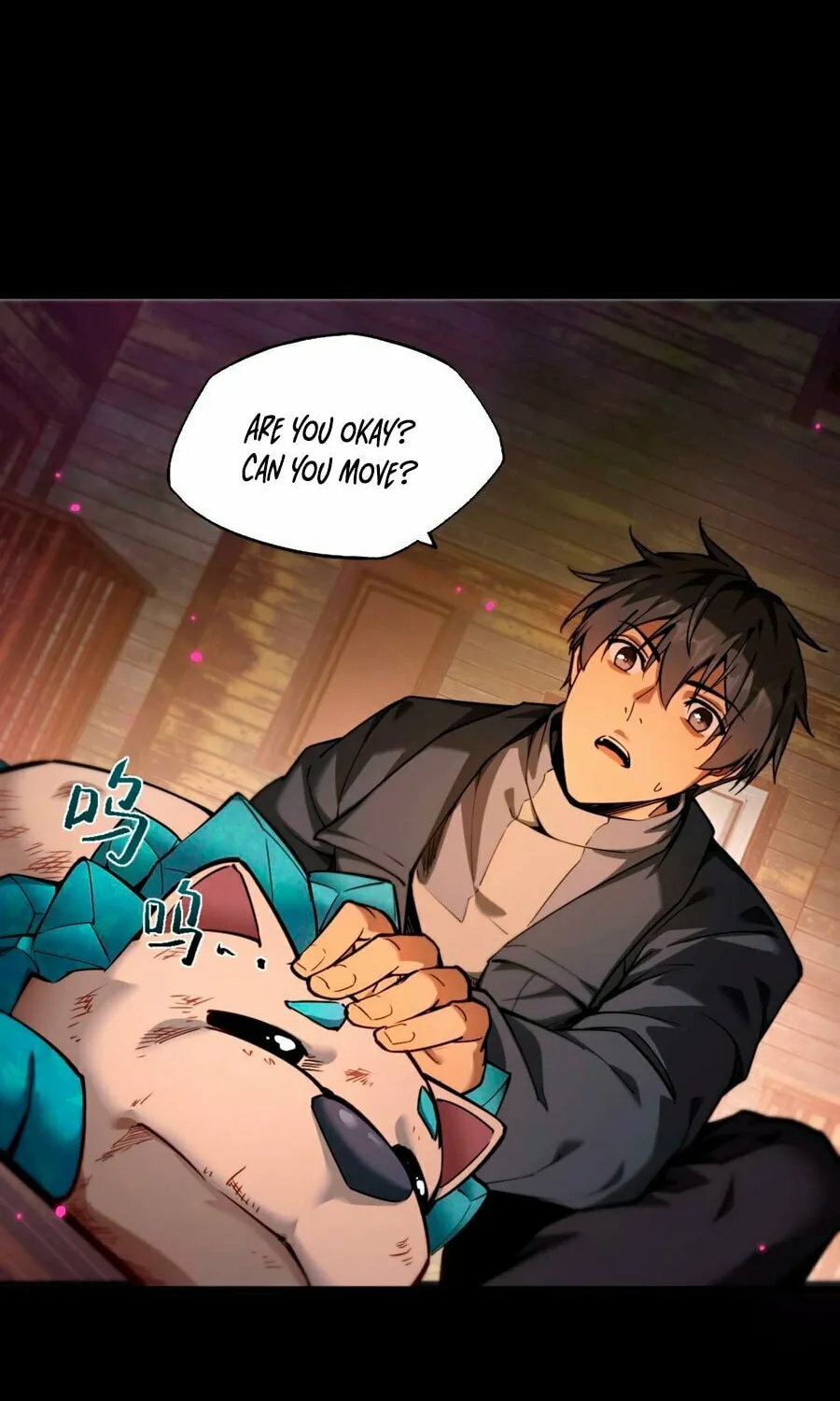 Beastmaster: I can see the complete encyclopedia of evolution Chapter 4 page 48 - 
