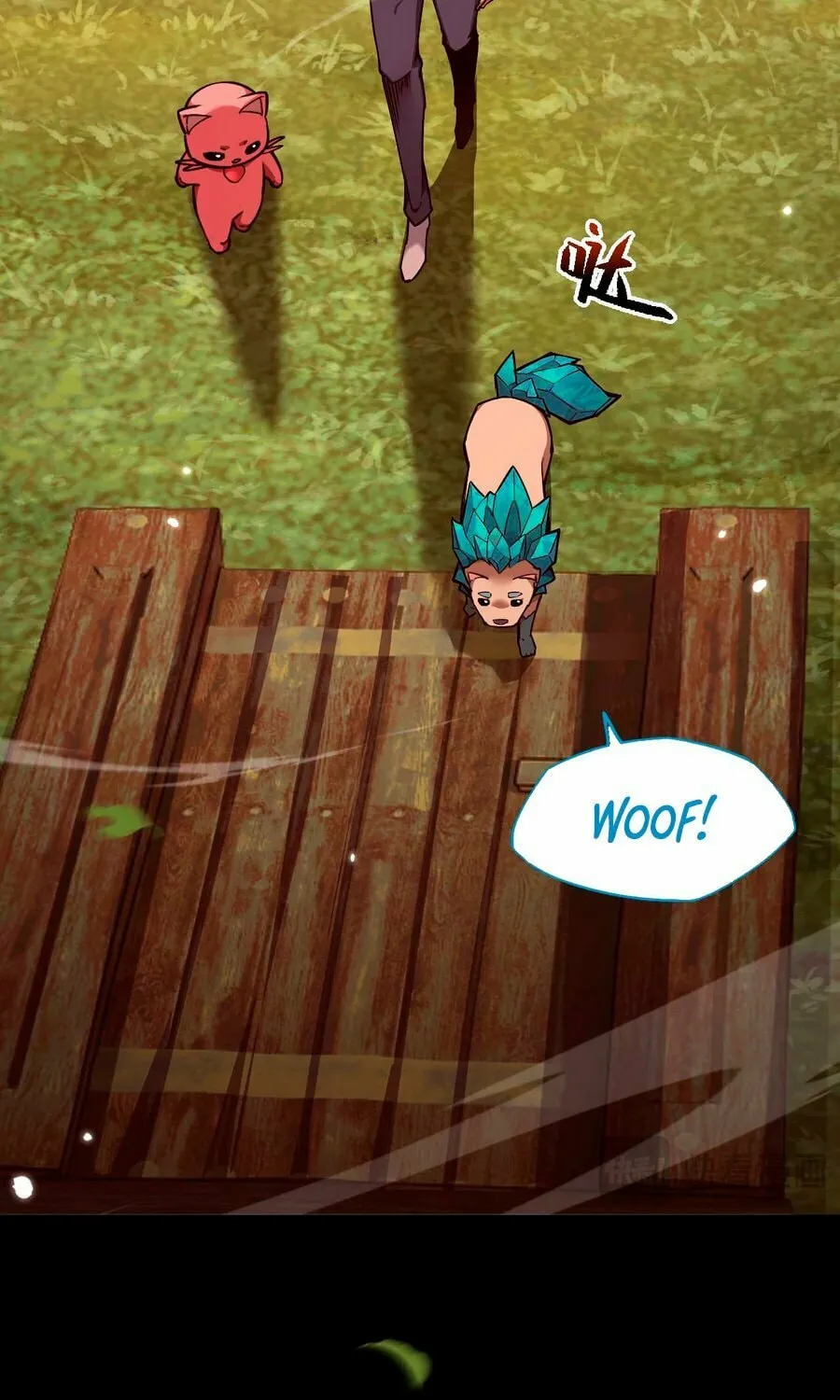 Beastmaster: I can see the complete encyclopedia of evolution Chapter 4 page 66 - 