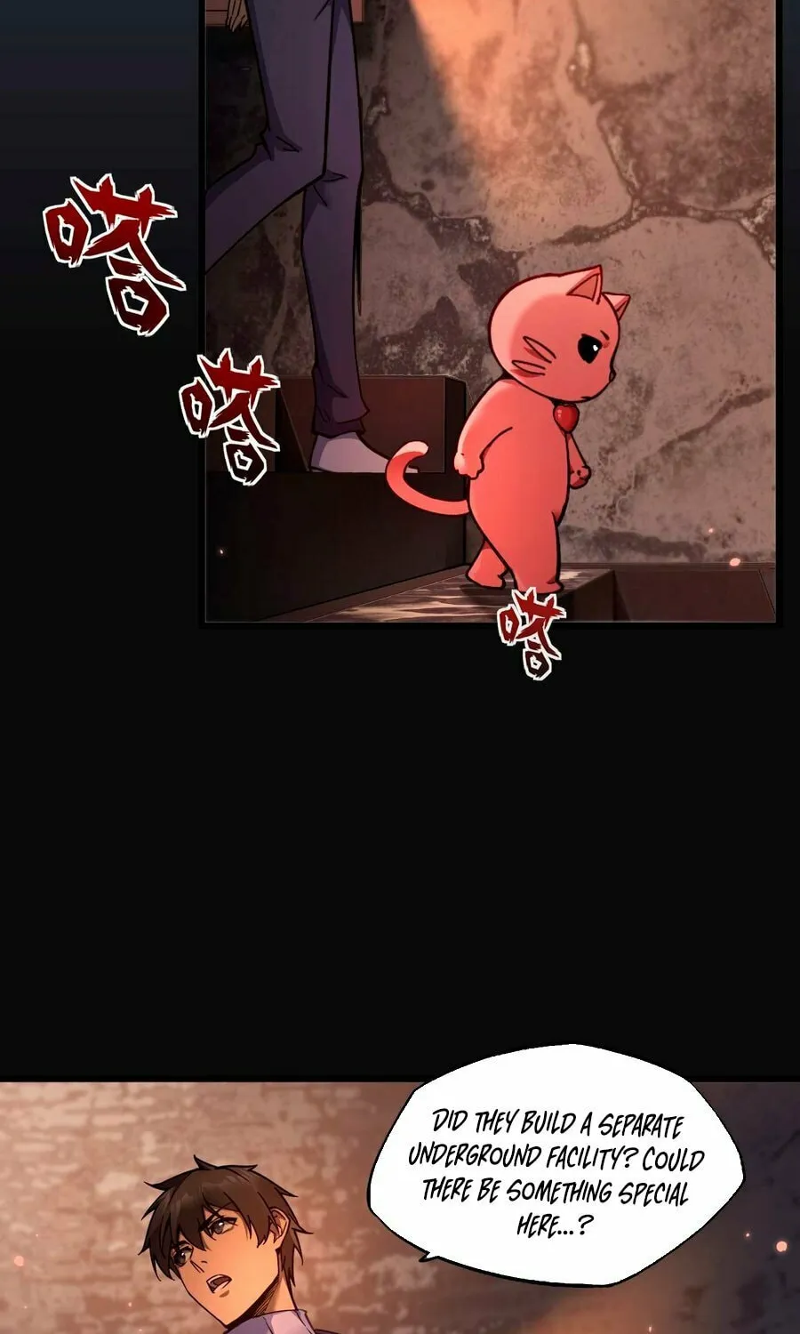 Beastmaster: I can see the complete encyclopedia of evolution Chapter 4 page 69 - 