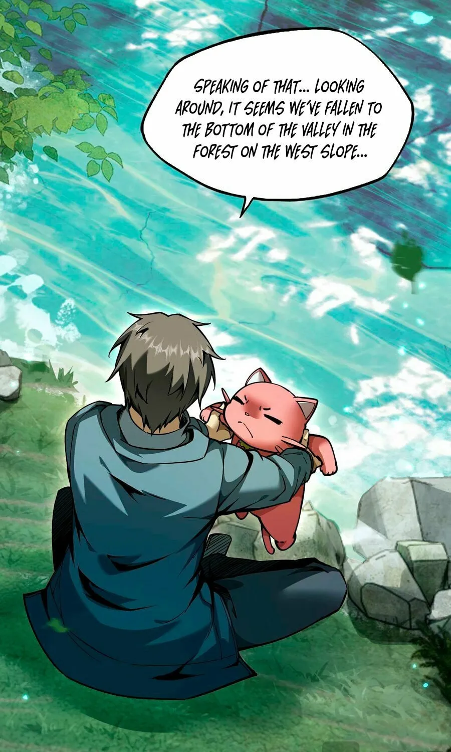 Beastmaster: I can see the complete encyclopedia of evolution Chapter 4 page 9 - 