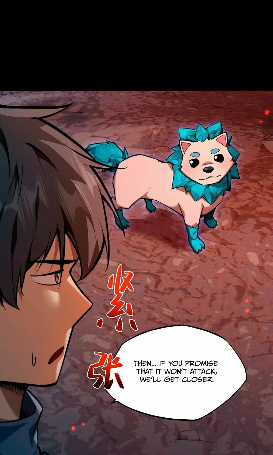 Beastmaster: I can see the complete encyclopedia of evolution Chapter 5 page 16 - 