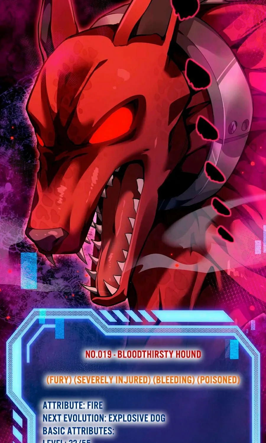 Beastmaster: I can see the complete encyclopedia of evolution Chapter 5 page 3 - 