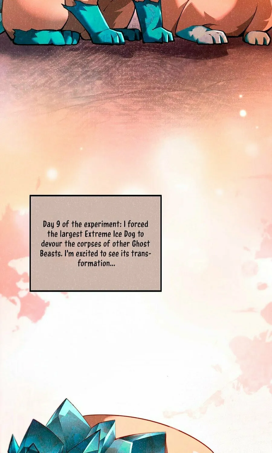 Beastmaster: I can see the complete encyclopedia of evolution Chapter 5 page 23 - 