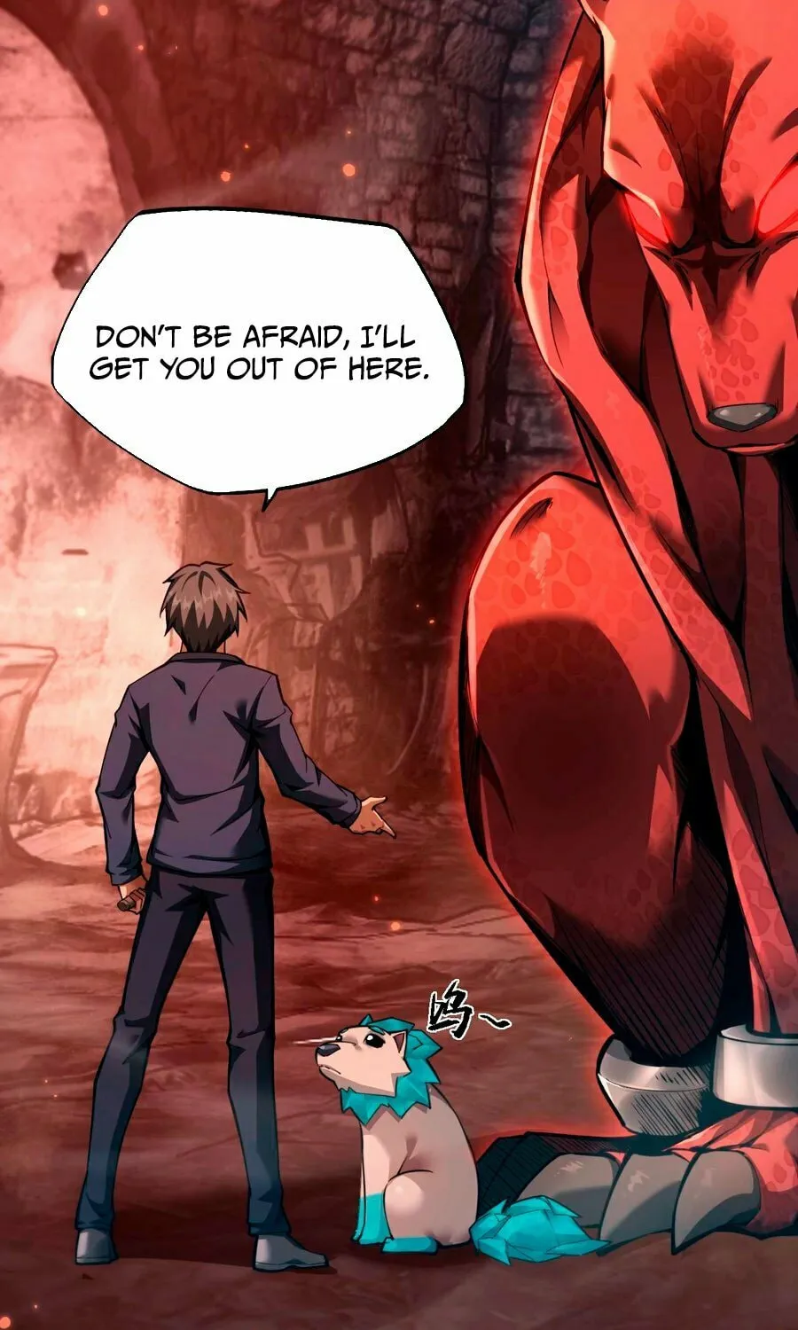 Beastmaster: I can see the complete encyclopedia of evolution Chapter 5 page 33 - 