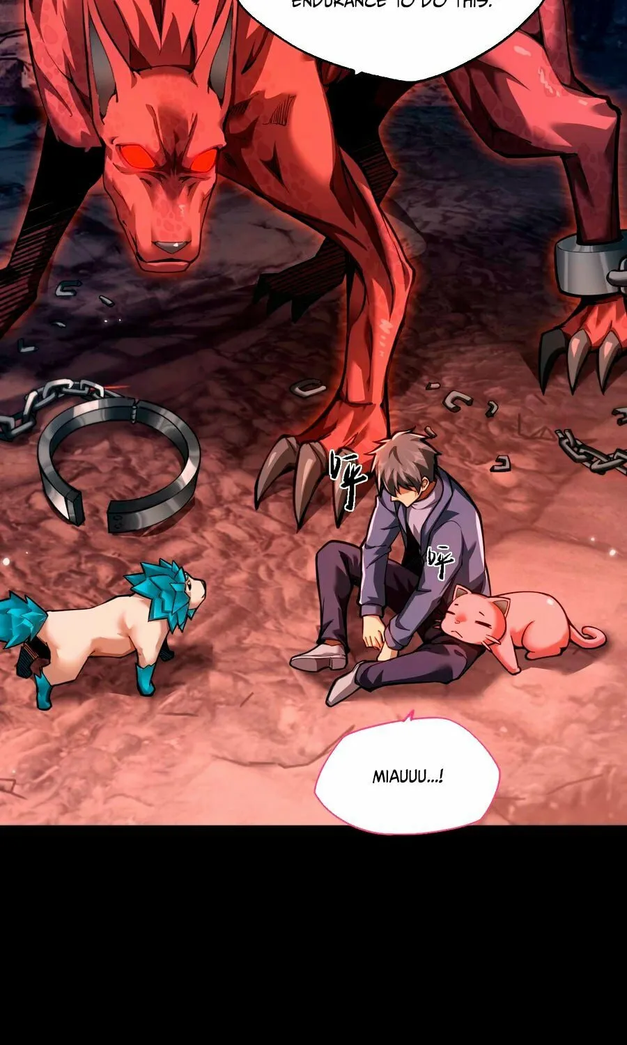 Beastmaster: I can see the complete encyclopedia of evolution Chapter 5 page 43 - 