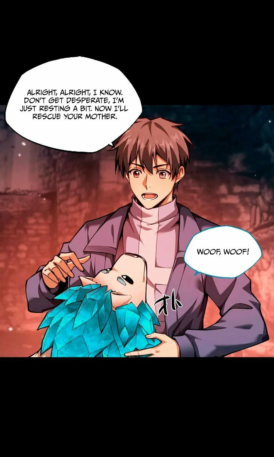 Beastmaster: I can see the complete encyclopedia of evolution Chapter 5 page 44 - 