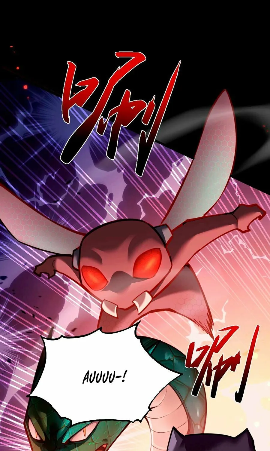 Beastmaster: I can see the complete encyclopedia of evolution Chapter 6 page 24 - 