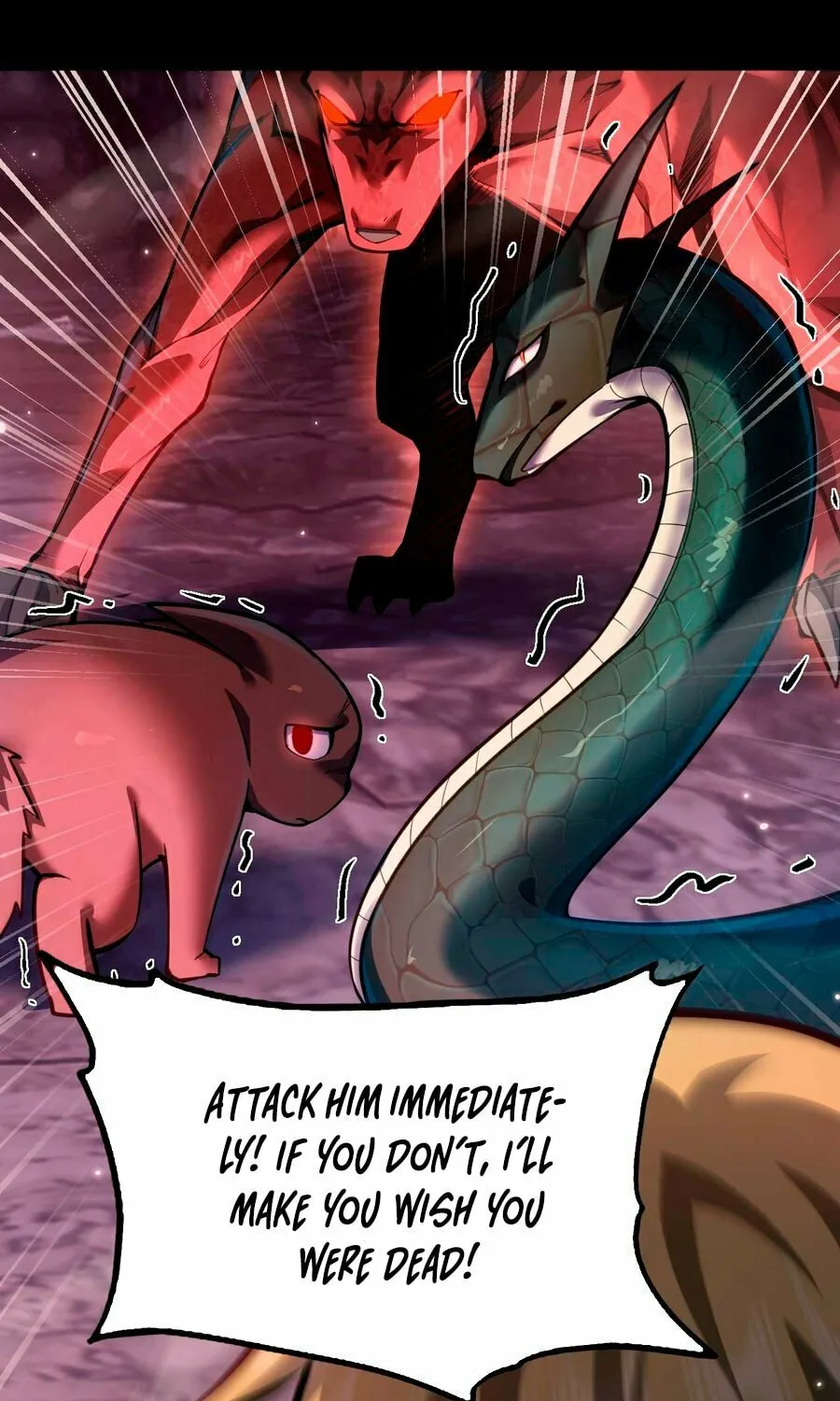 Beastmaster: I can see the complete encyclopedia of evolution Chapter 6 page 33 - 