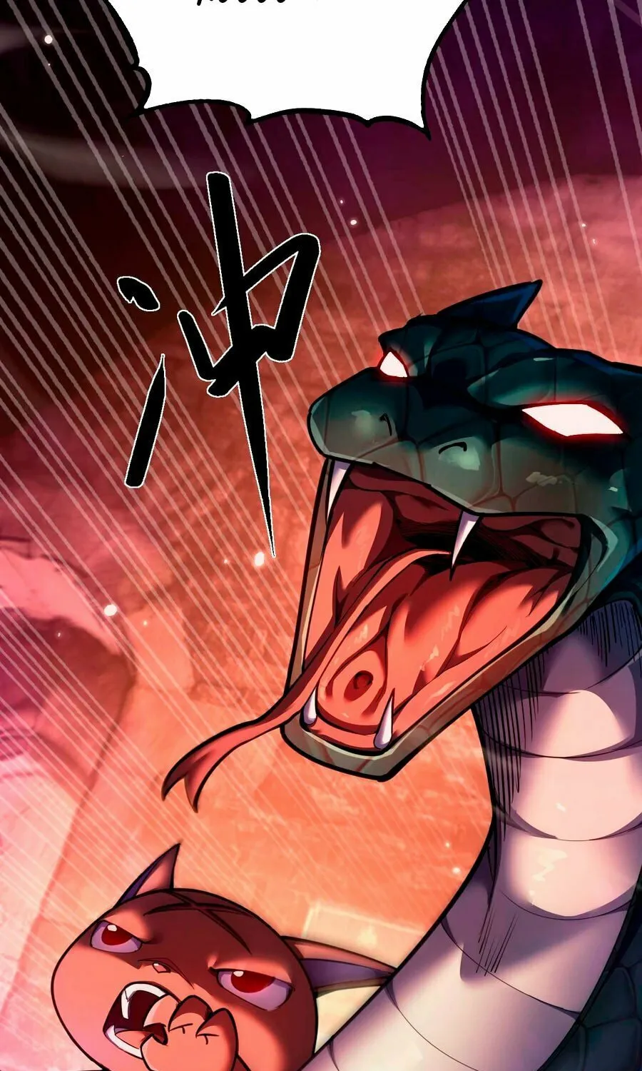 Beastmaster: I can see the complete encyclopedia of evolution Chapter 6 page 36 - 