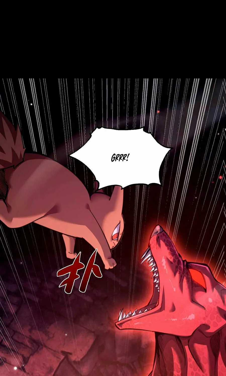 Beastmaster: I can see the complete encyclopedia of evolution Chapter 6 page 38 - 
