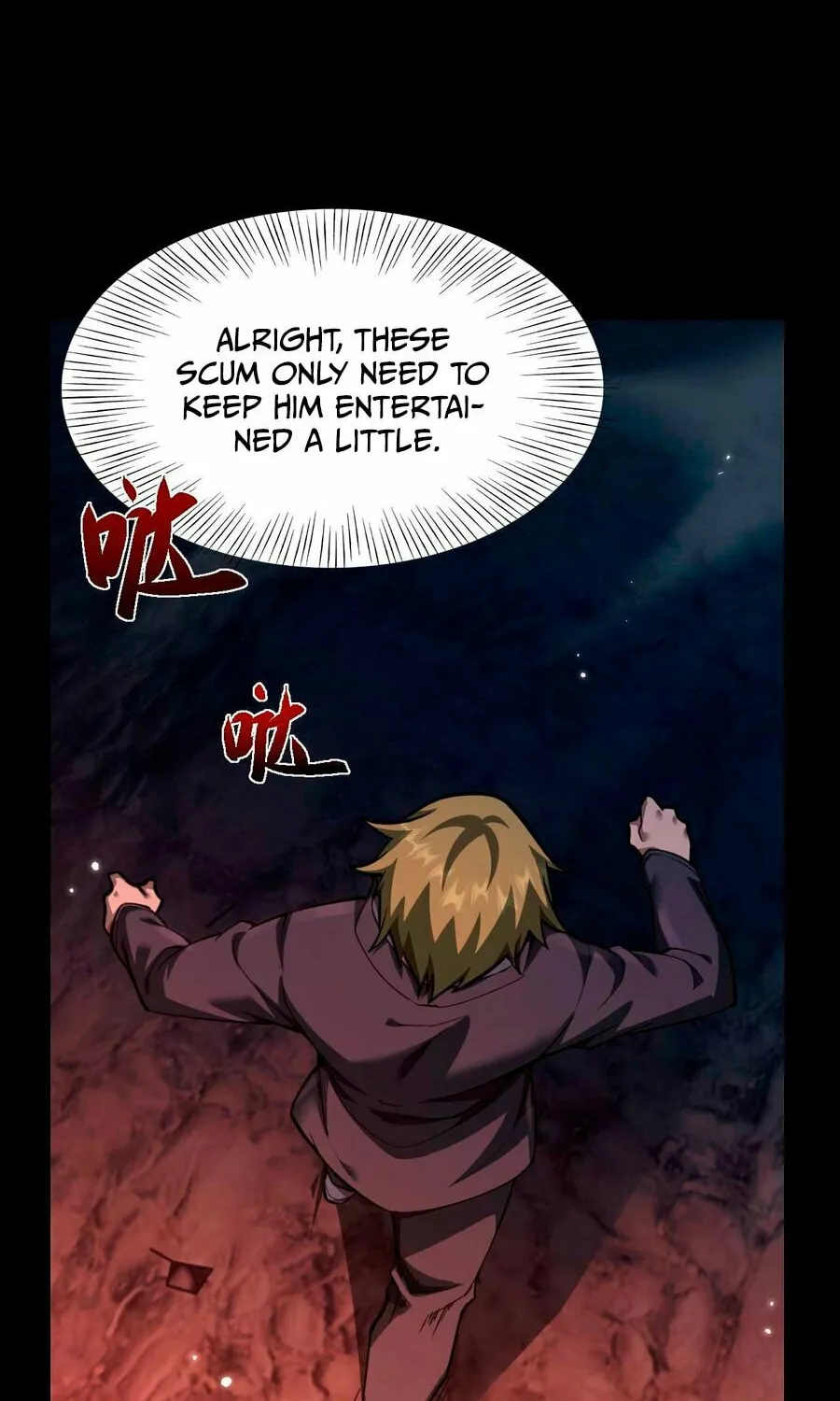 Beastmaster: I can see the complete encyclopedia of evolution Chapter 6 page 41 - 
