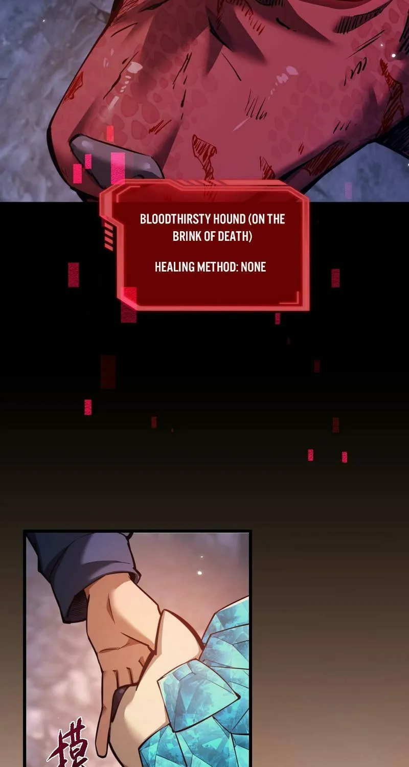 Beastmaster: I can see the complete encyclopedia of evolution Chapter 7 page 26 - 