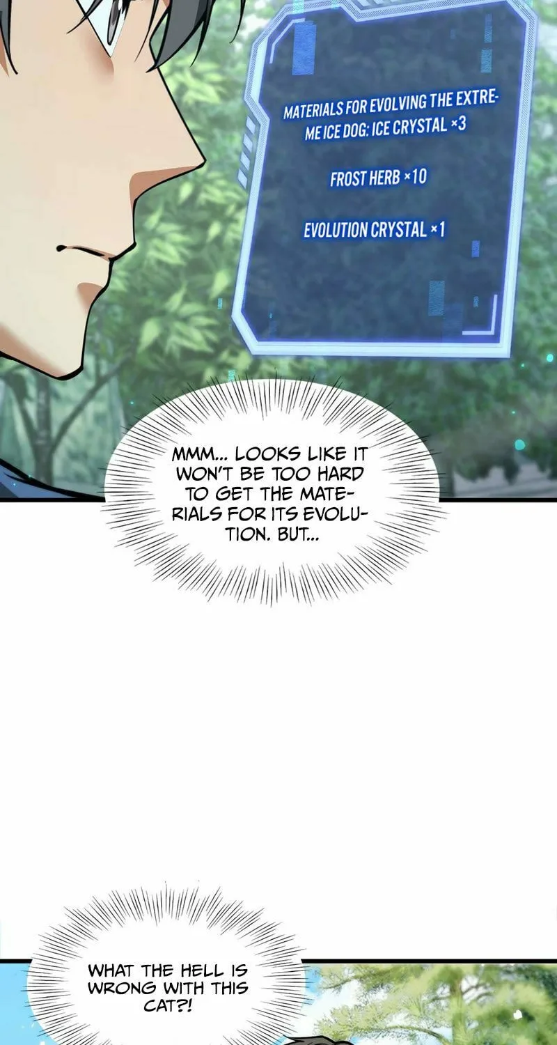 Beastmaster: I can see the complete encyclopedia of evolution Chapter 7 page 39 - 