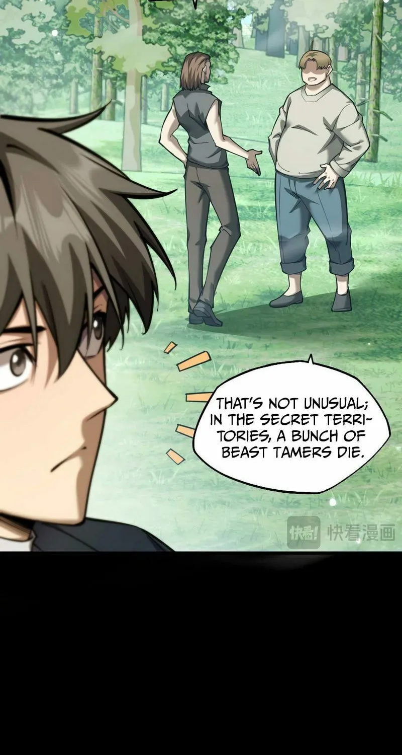 Beastmaster: I can see the complete encyclopedia of evolution Chapter 7 page 44 - 