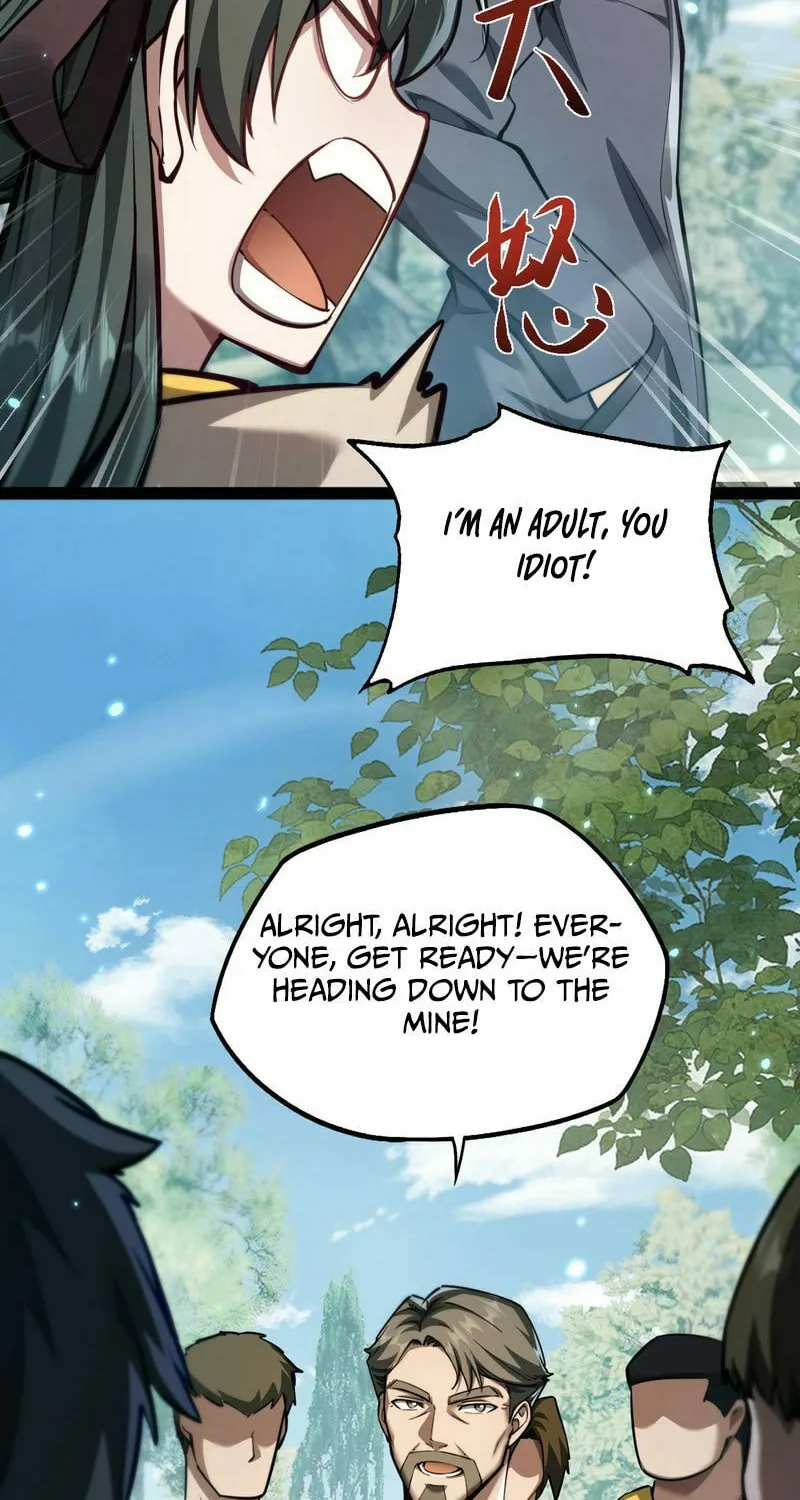 Beastmaster: I can see the complete encyclopedia of evolution Chapter 8 page 11 - 